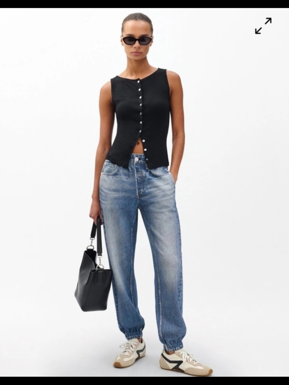 RAG & BONE MIRAMAR SIZE LARGER JOGGER SWEATPANT JEANS